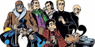 Max Bunker gasi strip Alan Ford