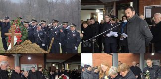 Uz suze i jecaje oprostili se od ubijenog Damira Novaka