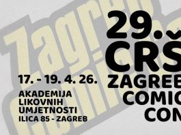 CRŠ Zagreb Comic Con donosi tri dana stripa, umjetnosti i pop kulture