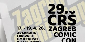 CRŠ Zagreb Comic Con donosi tri dana stripa, umjetnosti i pop kulture