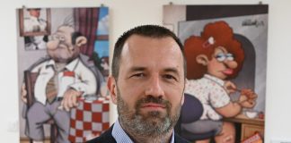 Nik Titanik oslobođen optužbi za uvredu i klevetu bivšeg čelnika Dinama karikaturom