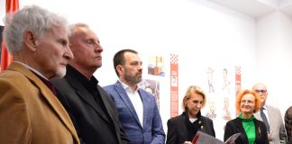 Izložba hrvatskih karikaturista u galeriji Osten