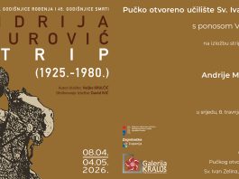 Strip-retrospektiva Andrije Maurovića u zelinskoj galeriji “Kraluš”
