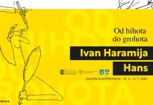 Ivan Haramija Hans: ‘Od hihota do grohota’ dolazi u Galeriju Koprivnica