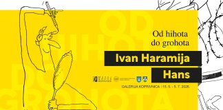 Ivan Haramija Hans: ‘Od hihota do grohota’ dolazi u Galeriju Koprivnica