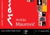 3. srpnja ’26. otvara se u Zagrebu izložba “Andrija Maurović: plakati, reklame, naslovnice 1921. – 1979.”