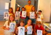Nik Titanik održao dvodnevnu radionicu karikature i stripa u Blatu na Korčuli