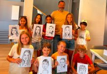 Nik Titanik održao dvodnevnu radionicu karikature i stripa u Blatu na Korčuli