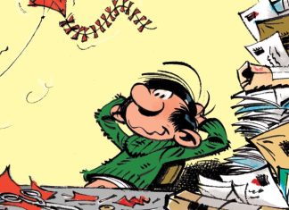 Gaston: najomiljeniji zabušant europskog stripa