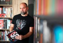 Marko Šunjić, vlasnik Fibre, izdavačke kuće za stripove, slavi njen 20. rođendan