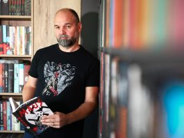 Marko Šunjić, vlasnik Fibre, izdavačke kuće za stripove, slavi njen 20. rođendan