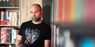 Marko Šunjić, vlasnik Fibre, izdavačke kuće za stripove, slavi njen 20. rođendan